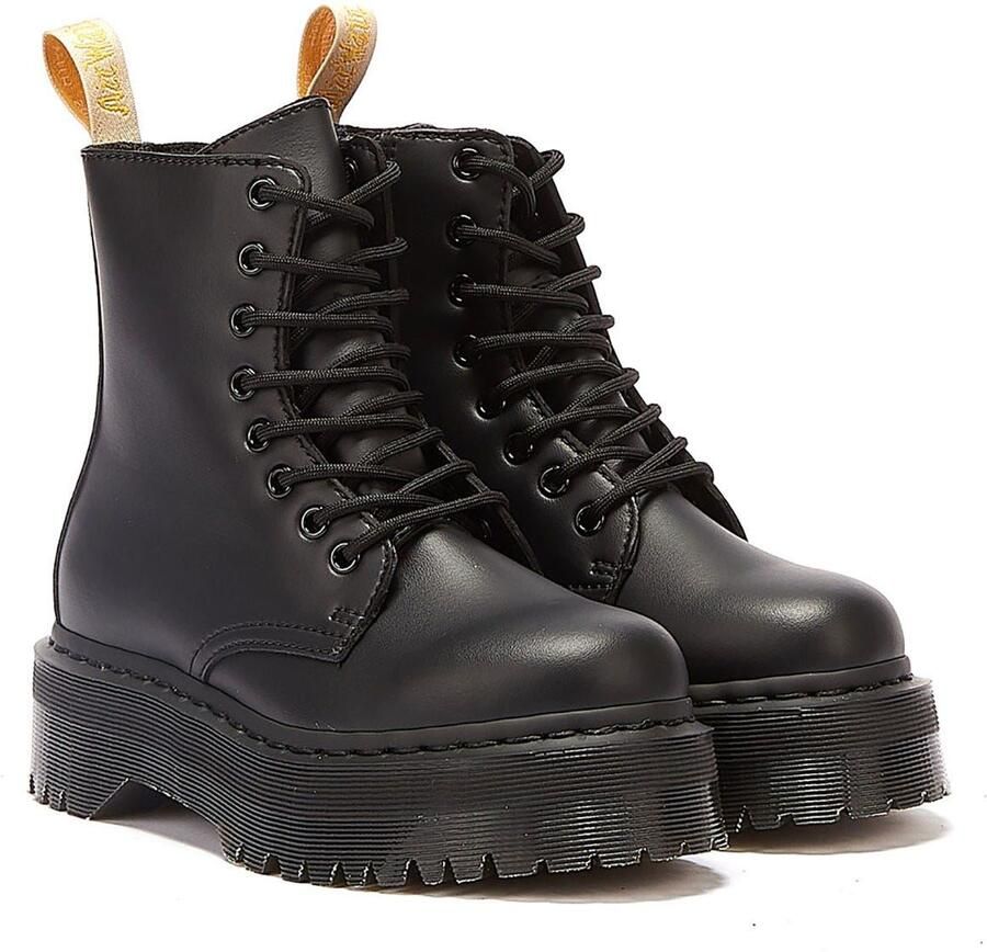 Dr. Martens Dr Martens Jadon II Vegan Dames Mono laarzen (Zwart)