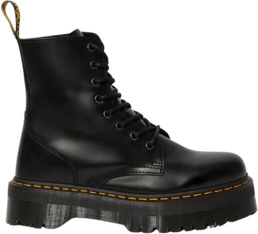 Dr. Martens Dr Martens Jadon Smooth Dames Platform Laarzen (Zwart)