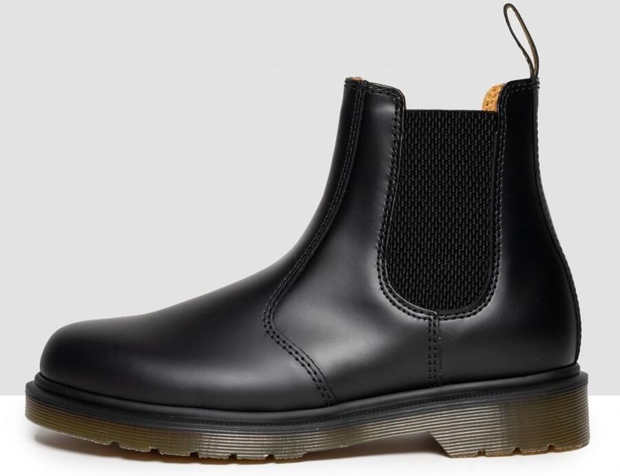 Dr. Martens Shop Voor 2976 Dames Zwarte Leren Chelsea Laarzen