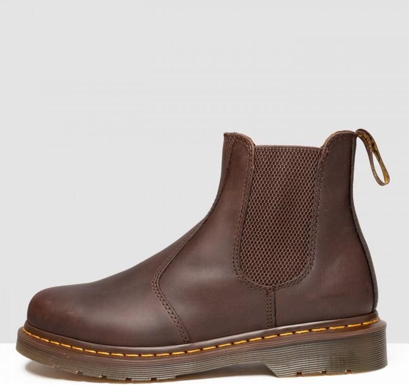Dr. Martens Shop Voor 2976 Ys Crazy Horse Dames Bruine Laarzen