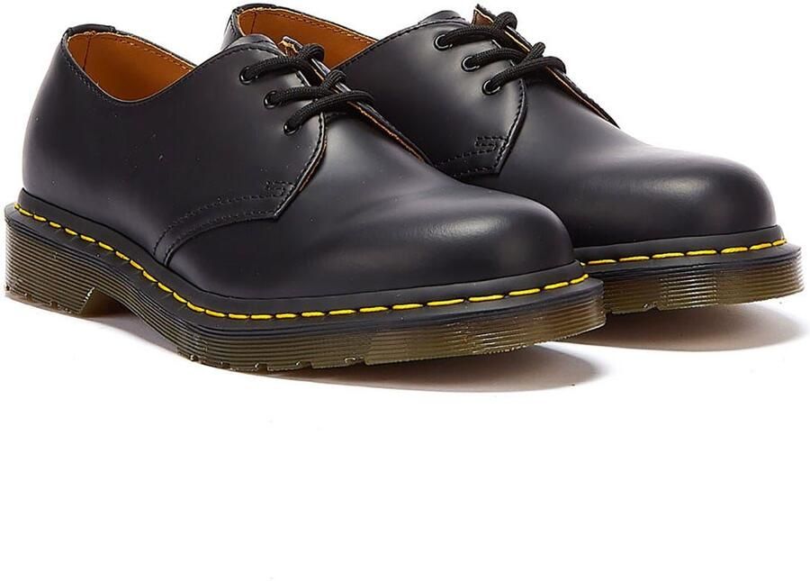 Dr. Martens Shop Voor Dames Zwarte 1461 Gladleren Schoenen