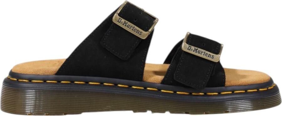 Dr. Martens Voss Leren Slippers
