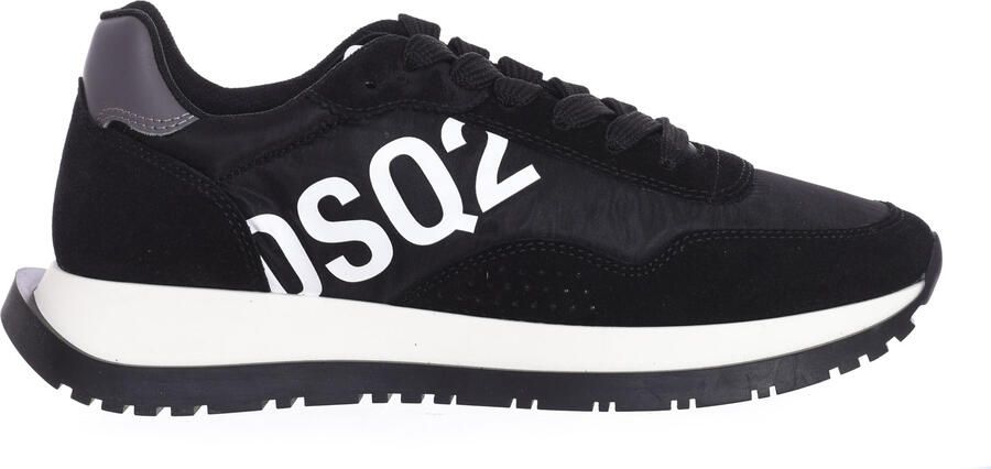 Dsquared2 Dames lace-up low top sneakers