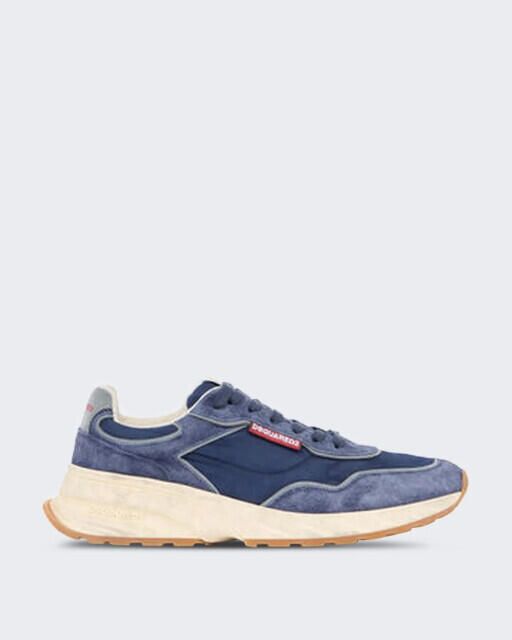 Dsquared2 Heren lace-up low top sneakers
