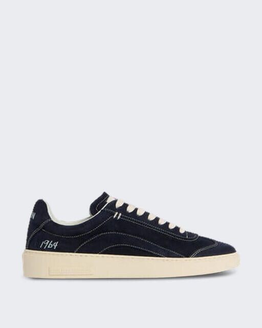 Dsquared2 Heren lace-up low top sneakers