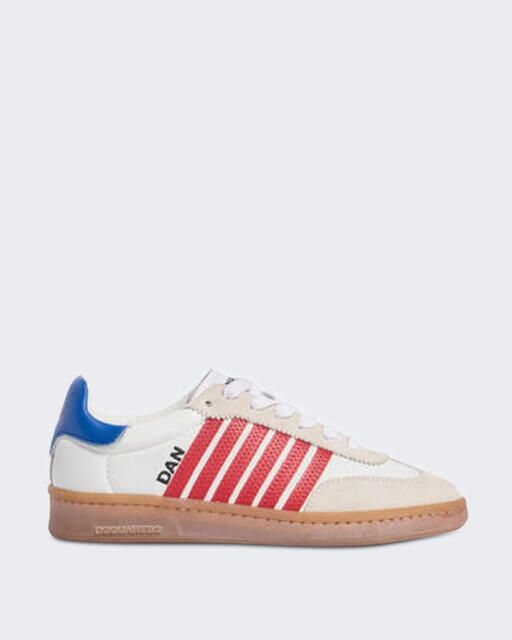 Dsquared2 Heren lace-up low top sneakers