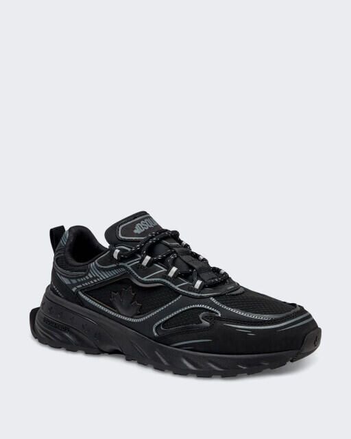 Dsquared2 Heren sprinter sneaker wit groen