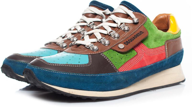 Dsquared2 multicolor hardloopschoenen