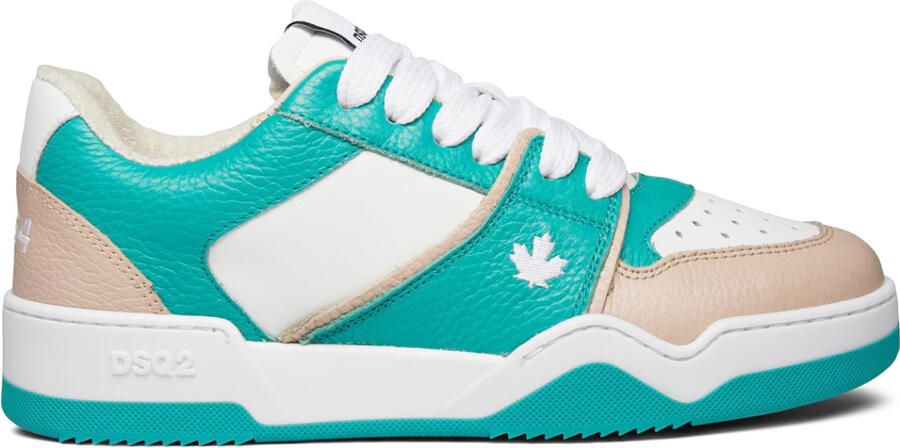 Dsquared2 Spiker Leaf Logo Sneakers