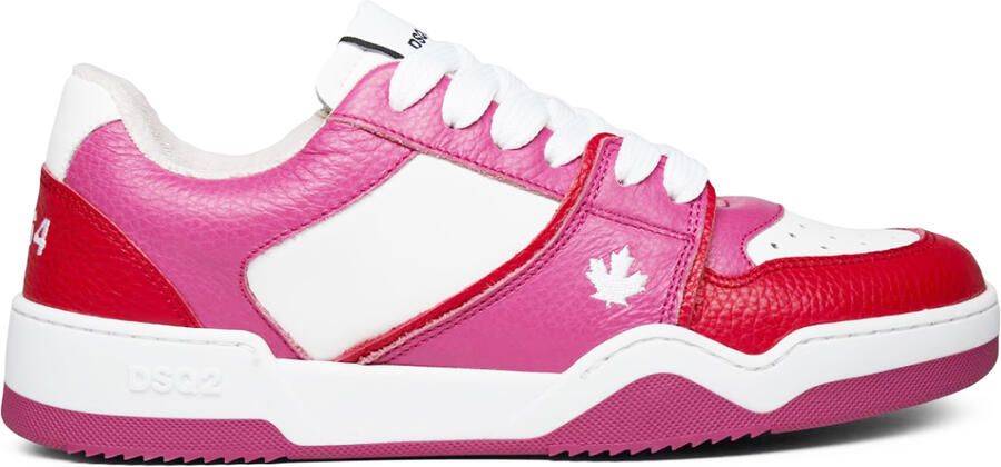 Dsquared2 Spiker Leaf Logo Sneakers