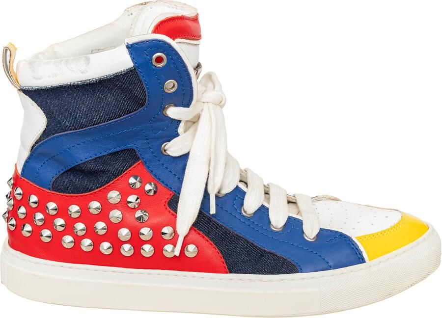 Dsquared2 Studded High Top Sneakers '10s