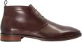 Dune London Heren Mervin Leren Chukka Laarzen met Lage Hak (Bruin) - Bruin