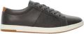 Dune London Heren Trez Canvas Laaggesneden Platte Schoenen (Grijs) - Grijs