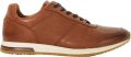 Dune London Heren Trilogy Suède Trainers (Tan) - Cognac