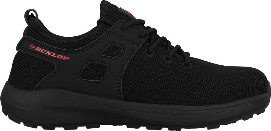 Dunlop Arizona-veiligheidsschoenen voor heren (Zwart Rood)