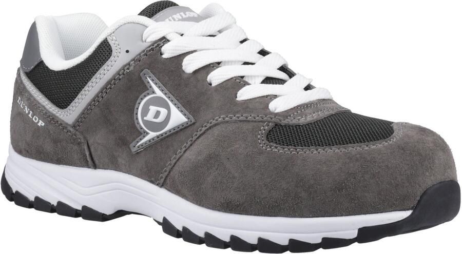 Dunlop Arrow Suede Heren Veiligheidsschoenen Charcoal Grey