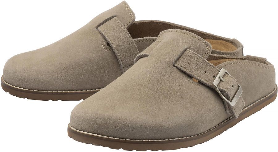 Dunlop Dames Gesp Klompslippers Steen Gesloten Neus Mule VK 3-8