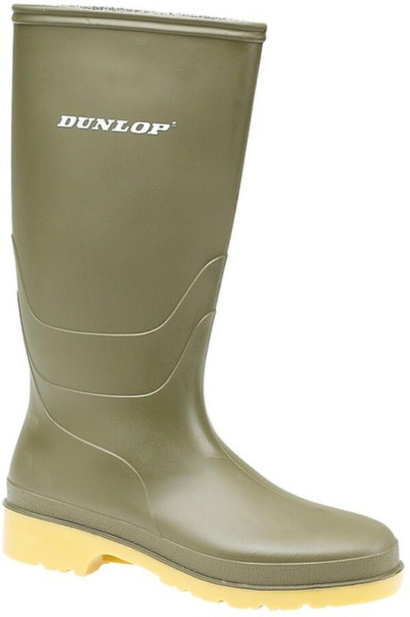 Dunlop Dames 16247 DULLS Rain Welly Boot Wellington Boots (Groen)