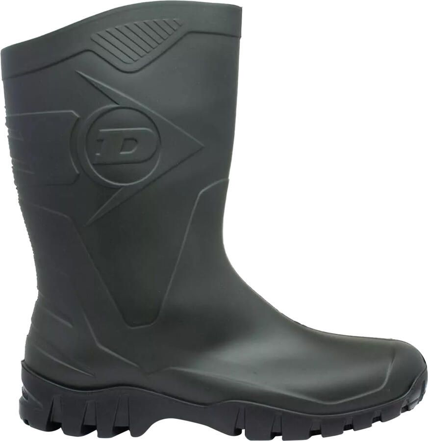 Dunlop Dee Calf K580011 Heren Wellington Laarzen (Groen)