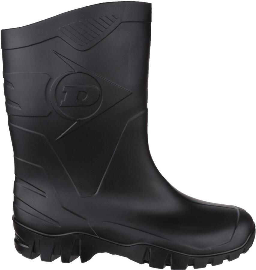 Dunlop Dee Calf K580011 Heren Wellington Laarzen (Zwart)