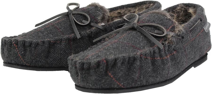 Dunlop Heren Mokassin Slippers met Geheugenfoam