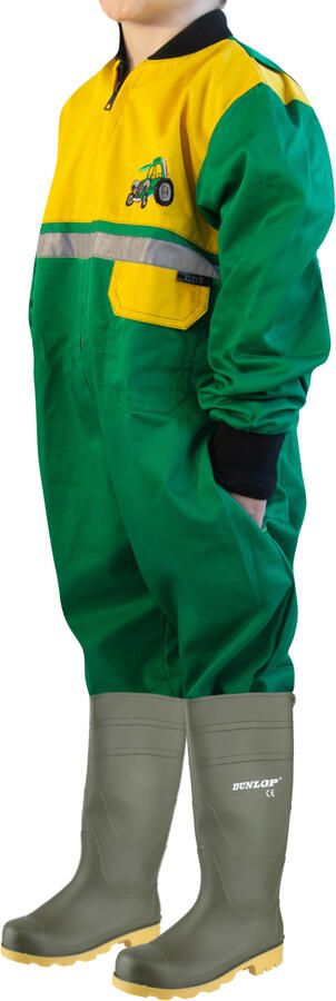 Dunlop Heren Unisex Universal Wellington Laarzen (Groen)