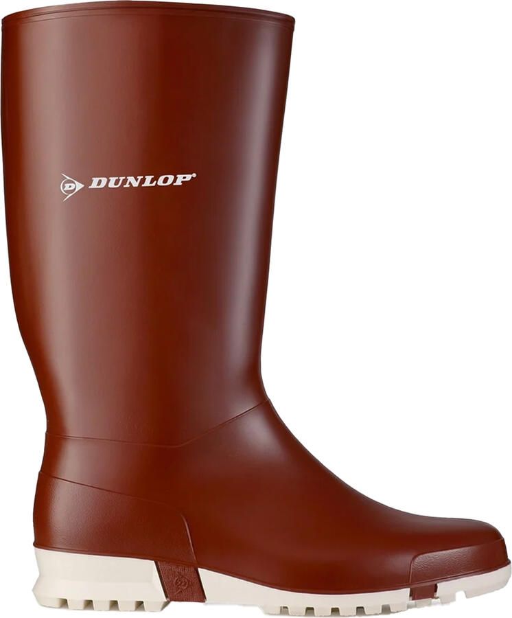 Dunlop Kinder Sports Wellingtonlaarzen (Bordeaux Wit)