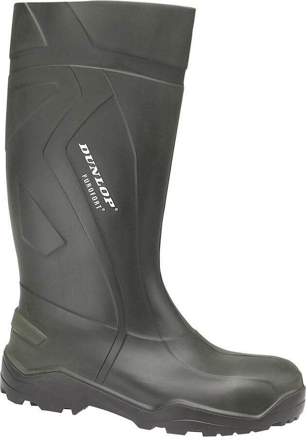 Dunlop Purofort+ D760933 Wellington Herenlaarzen (Groen)