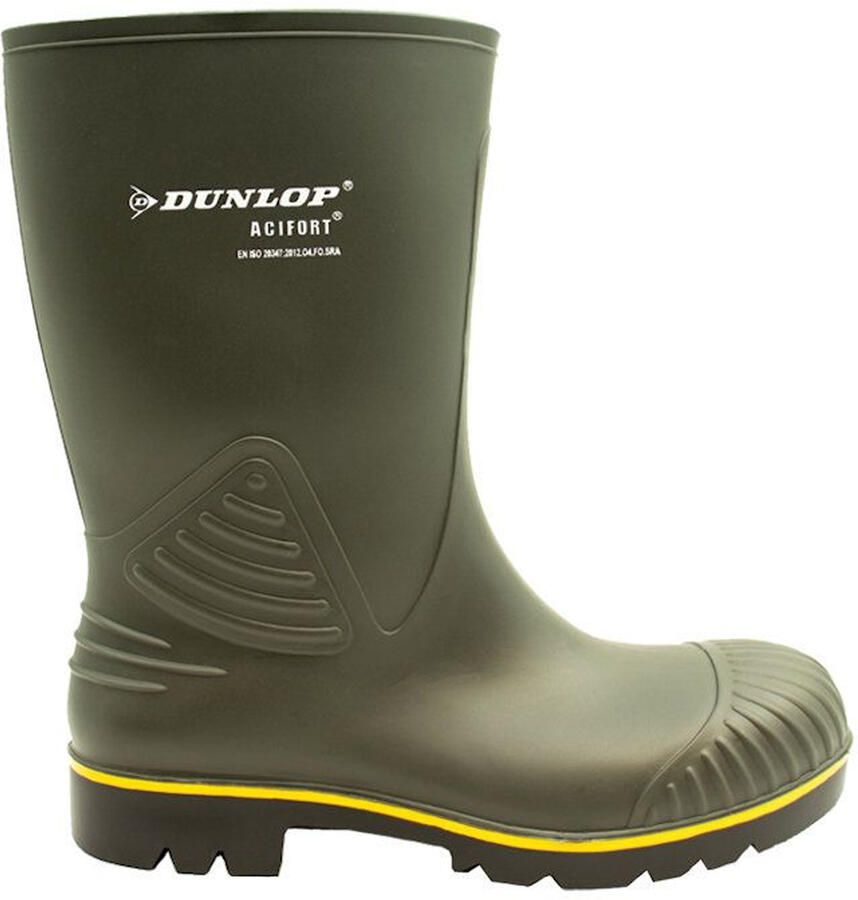Dunlop Unisex Acifort Wellingtonlaarzen voor volwassenen (Groen)