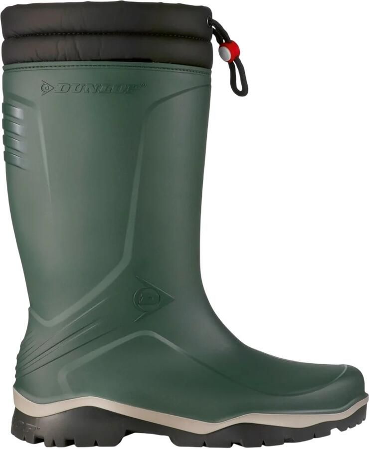 Dunlop Unisex Blizzard Wellington Laarzen voor volwassenen (Heritage Groen Zwart)