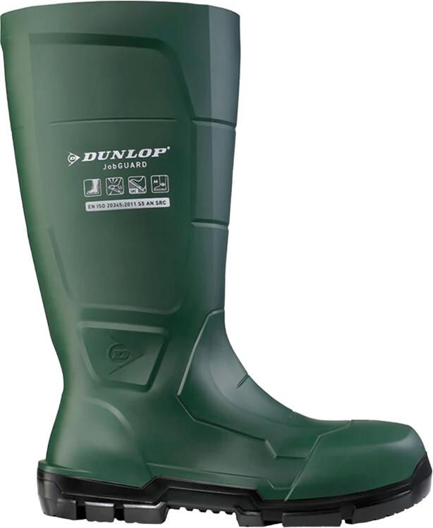 Dunlop Unisex Adult Acifort Jobguard Veiligheidslaarzen (Groen)