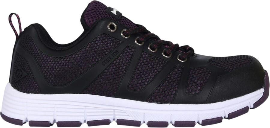 Dunlop Veiligheidsschoenen van Reno-traagschuim voor dames (Zwart)