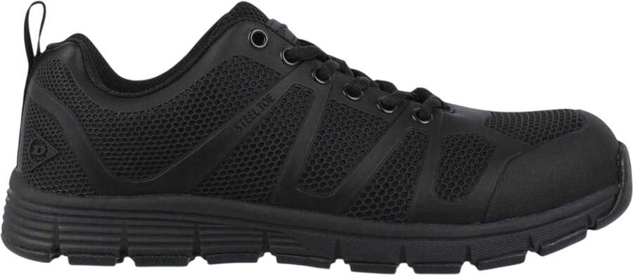 Dunlop Veiligheidsschoenen van traagschuim voor heren (Zwart)