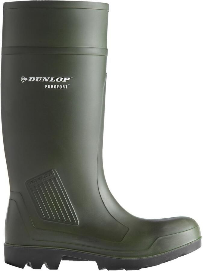 Dunlop Volwassenen unisex Purofort Professional Wellington Laarzen (Groen)