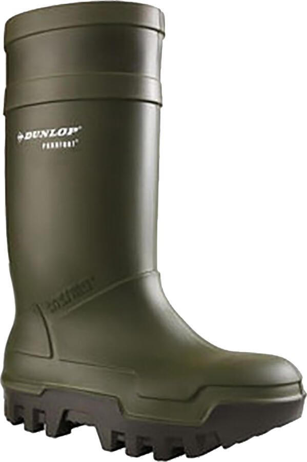 Dunlop Volwassenen Unisex Purofort Thermo Plus Full Safety Wellies (Groen)