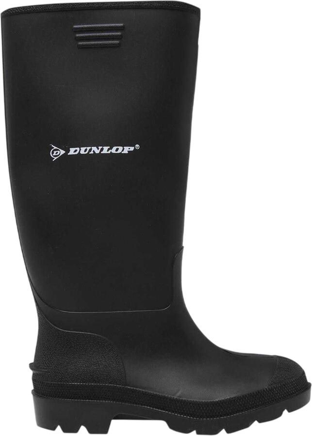 Dunlop Waterdichte regenlaarzen voor kinderen (Zwart)