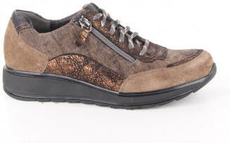 Durea 6263.685.9854-h dames veterschoenen sportief
