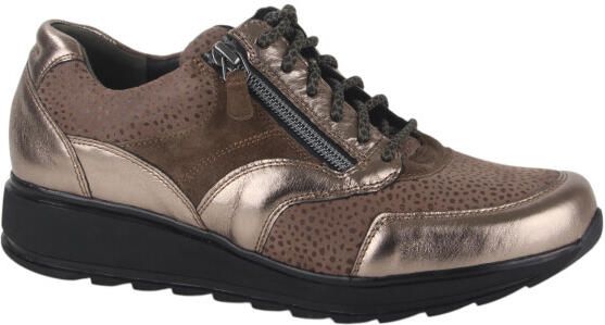 Durea 6279.685.1777-h dames veterschoenen sportief