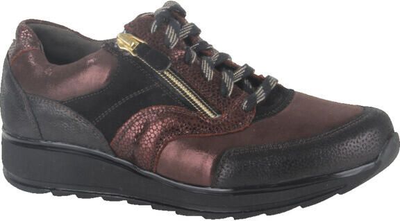 Durea 6279.685.2352-h dames veterschoenen sportief