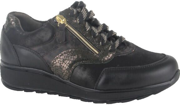 Durea 6279.688.2207-k dames veterschoenen sportief