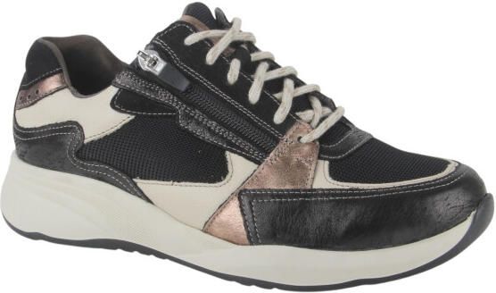 Durea 6295.608.1731-k dames veterschoenen sportief