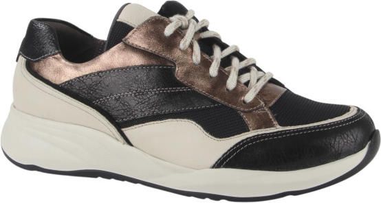 Durea 6308.605.1739-h dames veterschoenen sportief