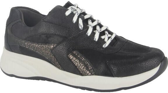 Durea 6316.605.2261-h dames veterschoenen sportief