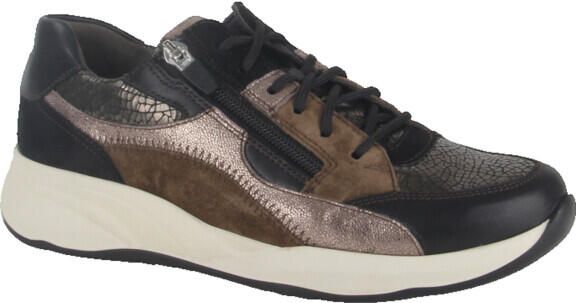 Durea 6318.604.2266-g dames veterschoenen sportief