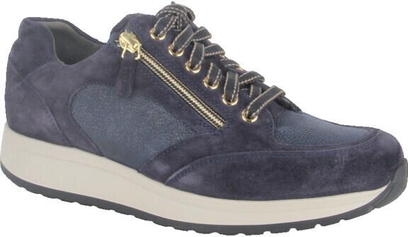 Durea 6322.605.2276-h dames veterschoenen sportief