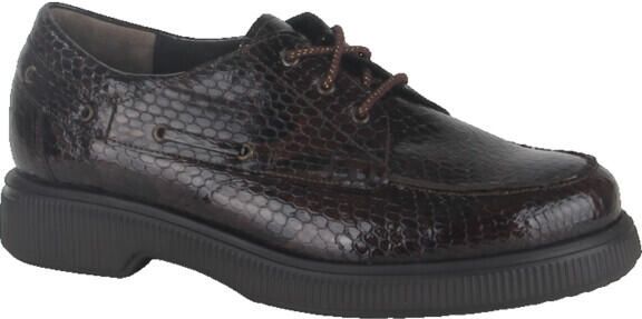 Durea 6324.605.2215-h dames veterschoenen gekleed