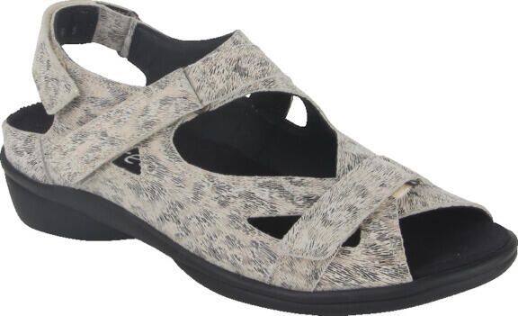 Durea 7258.216.1415-g dames sandalen sportief