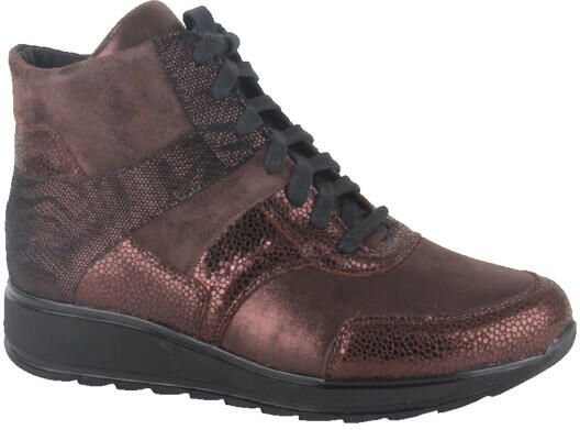 Durea 9745.688.2298-k dames veterboots sportief