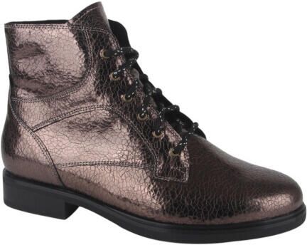Durea 9832.838.1798-k dames veterboots gekleed