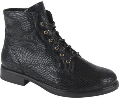 Durea 9832.838.1839-k dames veterboots gekleed